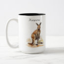 Recherche de kangourou tasses Animal