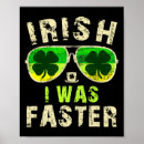 Zoek naar ierse klaver posters Grappige irish