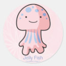 Recherche de meduse autocollants Mignon