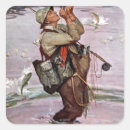 Recherche de norman rockwell autocollants Pêche