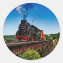 Recherche de chemins de fer autocollants Locomotive à vapeur