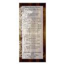 Recherche de menu de mariage cartes publicitaires Pour elle