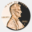 Recherche de penny autocollants Pièce