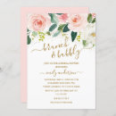Recherche de blush bridal shower invitations Rustique