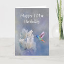Recherche de 101 anniversaire cartes Fleurs