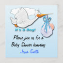 Zoek naar stork baby shower invitations Opslag