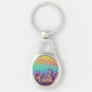 Recherche de skyline porteclés Washington