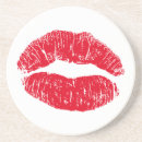 Recherche de rouge lèvres dessous de verres Romantique