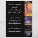 Recherche de 16x22 mariage invitations Mer