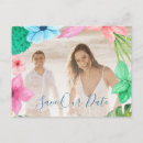 Recherche de style hawaïen invitations Aquarelle