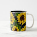 Recherche de motif tournesol tasses Fleur