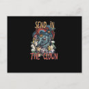 Recherche de halloween clowns cartes postales Horreur