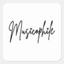 Recherche de musique rock autocollants Musicien