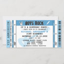 Recherche de rock roll vœux cartes Bleu
