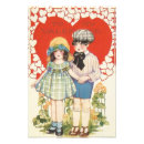 Recherche de coeur vintage posters La saint valentin