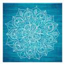 Recherche de flower design posters Mandala