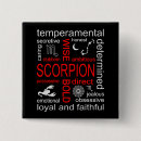 Recherche de scorpions badges Horoscope