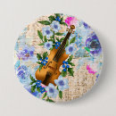 Recherche de musique vintage badges Instrument de musique