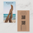 Recherche de pulvérisation cartes visite Code qr