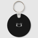 Recherche de coeur gothique porteclés Goth valentine