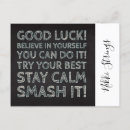 Recherche de bonne chance cartes postales École