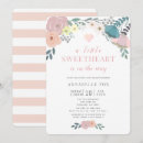 Recherche de valentine baby shower invitations Rose