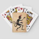 Recherche de diable jeux de cartes Krampus
