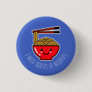 Recherche de nouilles badges Nourriture asiatique