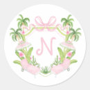 Recherche de beach autocollants Monogramme