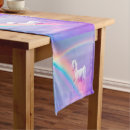 Recherche de licorne de chemins de tables Arc en ciel