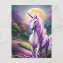 Recherche de licorne cartes postales Cheval
