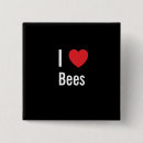 Recherche de abeilles badges J'aime les abeilles