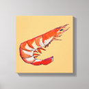 Recherche de crustacé impressions sur toile Fruits de mer