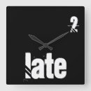 Zoek naar latte klokken Typografie