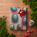 Recherche de scarabée papier cadeau Égyptien