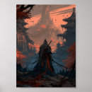 Zoek naar samurai posters Donker