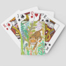 Recherche de tigre jeux de cartes Jungle