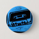 Recherche de cassette badges Musique