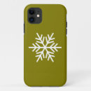 Recherche de flocons de neige iphone coques Blanc