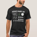 Recherche de sound engineer tshirts Cool