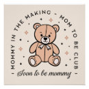 Zoek naar teddyberen posters Mother to be