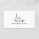 Recherche de eglise cartes visite Pasteur