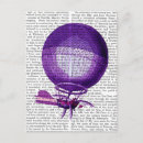 Recherche de steampunk vintage cartes postales Ballon