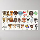 Zoek naar alfabet kinder posters Crèche