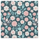 Recherche de fleurs pastel tissus Élégant