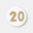 Recherche de nombre magnets Anniversaire