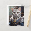 Recherche de chaton vintage cartes postales Rose