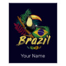 Recherche de drapeau brésil posters Rio de janeiro