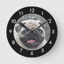 Zoek naar black pug kunst Zwart
