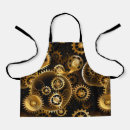 Recherche de steampunk tabliers Engrenage